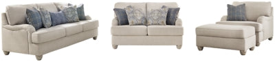 4-Piece Upholstery Package