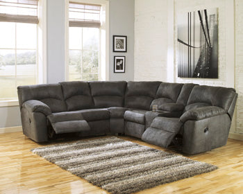 Tambo Left-Arm Facing Reclining Loveseat
