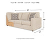 Edenfield Right-Arm Facing Sofa with Corner Wedge