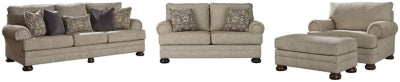 4-Piece Upholstery Package