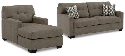 Mahoney Full Sofa Sleeper and Chaise