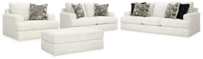 Karinne Sofa, Loveseat, Oversized Chair and Ottoman