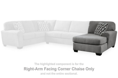 Birkdale Court Right-Arm Facing Corner Chaise
