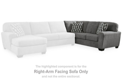 Birkdale Court Right-Arm Facing Sofa