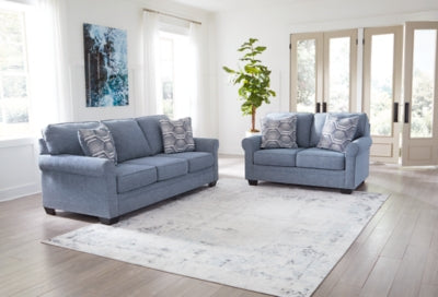 Carissa Manor Sofa and Loveseat