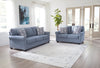 Carissa Manor Sofa and Loveseat