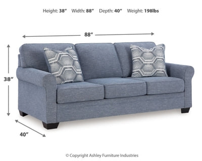 Carissa Manor Queen Sofa Sleeper