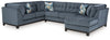 Maxon Place 3-Piece Sectional with Chaise