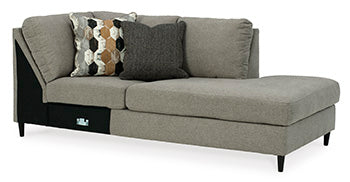 Santasia Right-Arm Facing Corner Chaise