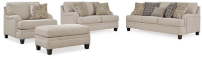 4-Piece Upholstery Package