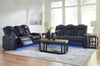 Fyne-Dyme Power Reclining Sofa, Loveseat and Recliner