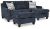 Keenelynn Sofa Chaise and Ottoman