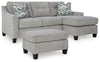 Keenelynn Sofa Chaise and Ottoman
