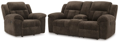 Frohn Reclining Loveseat and Recliner