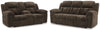 Frohn Reclining Sofa and Loveseat