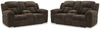 Frohn Set of 2 Reclining Loveseats