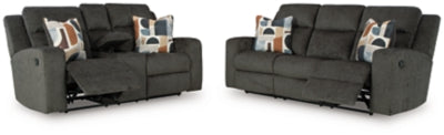 Kanlow Reclining Sofa and Loveseat