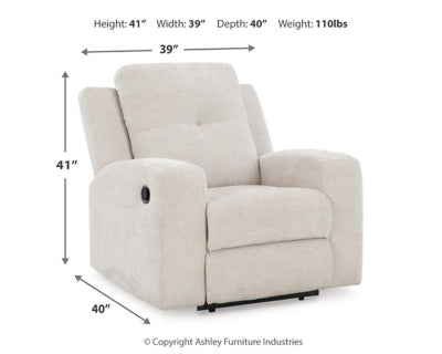 Danum Recliner