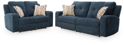 Danum Reclining Sofa and Loveseat