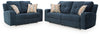 Danum Reclining Sofa and Loveseat