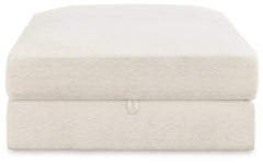 Elissa Court Ottoman With Storage