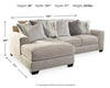 Ardsley 2-Piece Sectional with Chaise