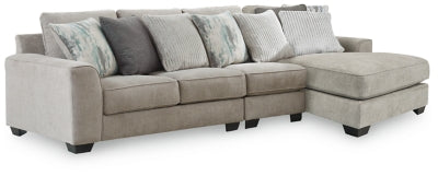 Ardsley 3-Piece Sectional with Chaise