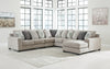 Ardsley 5-Piece Sectional with Chaise