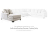 Lerenza Left-Arm Facing Corner Chaise