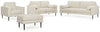 Hazela Sofa, Loveseat, Chair and Ottoman