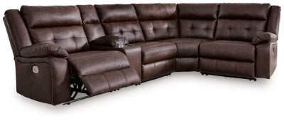 Punch Up 5-Piece Power Reclining Sectional