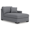 Omaha by Ashley Right-Arm Facing Corner Chaise