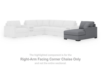 Omaha by Ashley Right-Arm Facing Corner Chaise