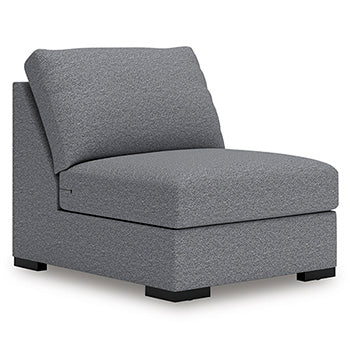 Omaha by Ashley Armless Chair