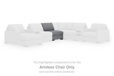 Omaha by Ashley Armless Chair