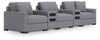 Omaha by Ashley 5-Piece Sectional with Audio Consoles