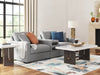 Omaha by Ashley 3-Piece Sectional Loveseat with Audio System