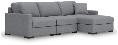 Omaha by Ashley 3-Piece Sectional with Chaise