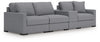 Omaha by Ashley 4-Piece Sectional with Storage Console
