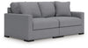 Omaha by Ashley 2-Piece Sectional Loveseat