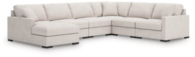 Omaha by Ashley 6-Piece Sectional with Chaise