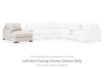 Omaha by Ashley Left-Arm Facing Corner Chaise
