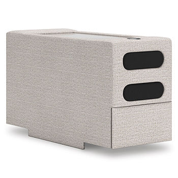 Omaha by Ashley Console with Audio System