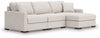 Omaha by Ashley 3-Piece Sectional with Chaise