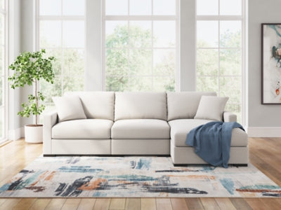 Omaha by Ashley 3-Piece Sectional with Chaise