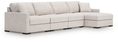 Omaha by Ashley 4-Piece Sectional with Chaise