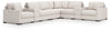 Omaha by Ashley 8-Piece Sectional with Storage Consoles