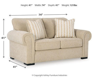 Lerason Loveseat