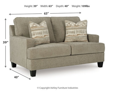 Cornet Pike Loveseat