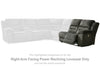 Nettington Right-Arm Facing Power Reclining Loveseat